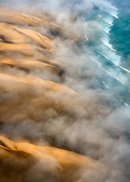Dune Sea No. 2 - On White