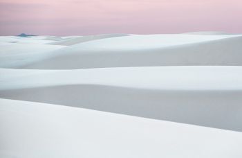 White Sands Sunset No. 1